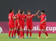 乐鱼体育官方登录入口-中国女足球员在国际赛场上大放异彩