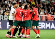 乐鱼体育下载-葡萄牙国家队击败对手，锁定晋级欧洲杯席位