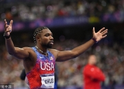 乐鱼体育平台-田径男子百米：美国选手夺冠