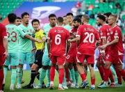 亚洲地区足球赛赛事吸引全球目光