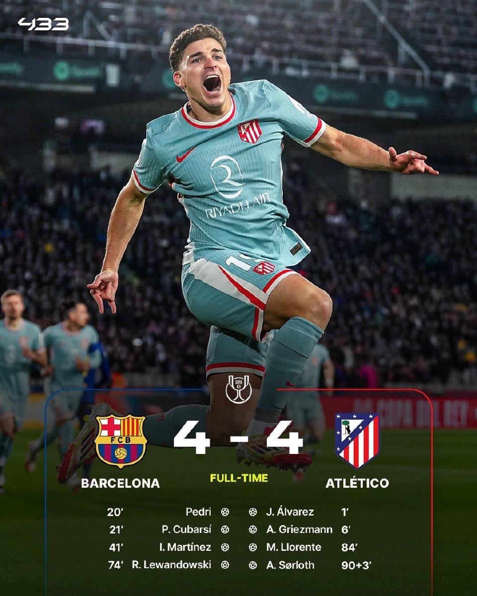 巴塞罗那神锋绝杀，马德里豪门连胜结束