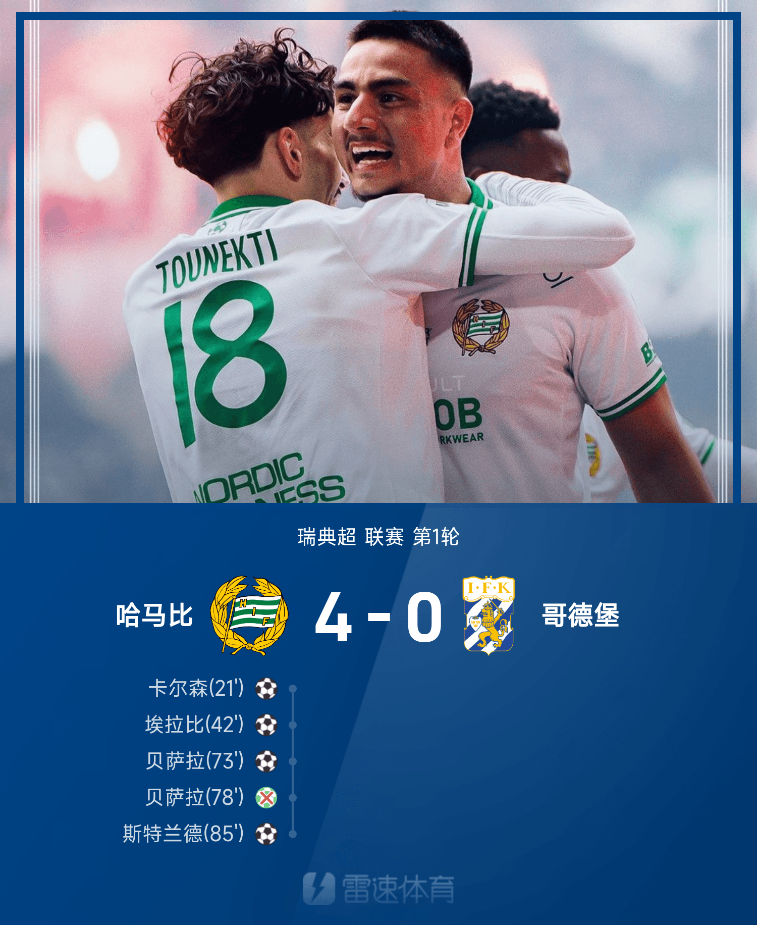 包含比荷兰国家队的瑞典比赛即将启动的词条