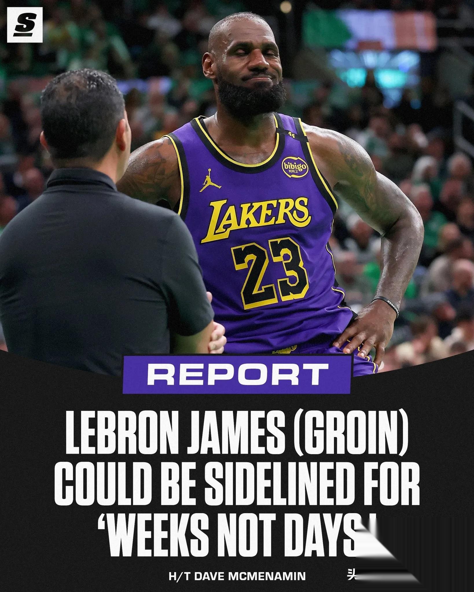 关于湖人遭遇三连败，詹姆斯状态低迷的信息