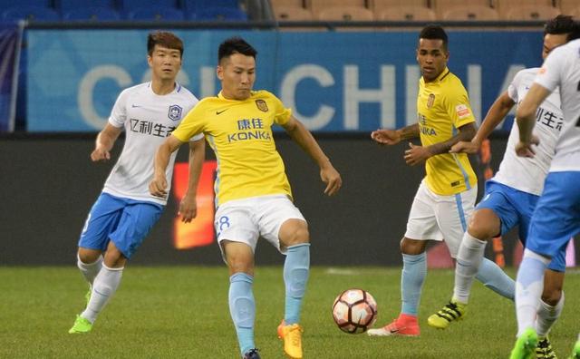 苏宁客场不敌鲁能，痛失领先优势的简单介绍