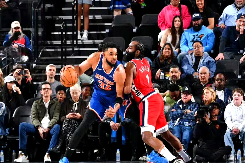 火箭逆袭！哈登砍下40分逆转尼克斯