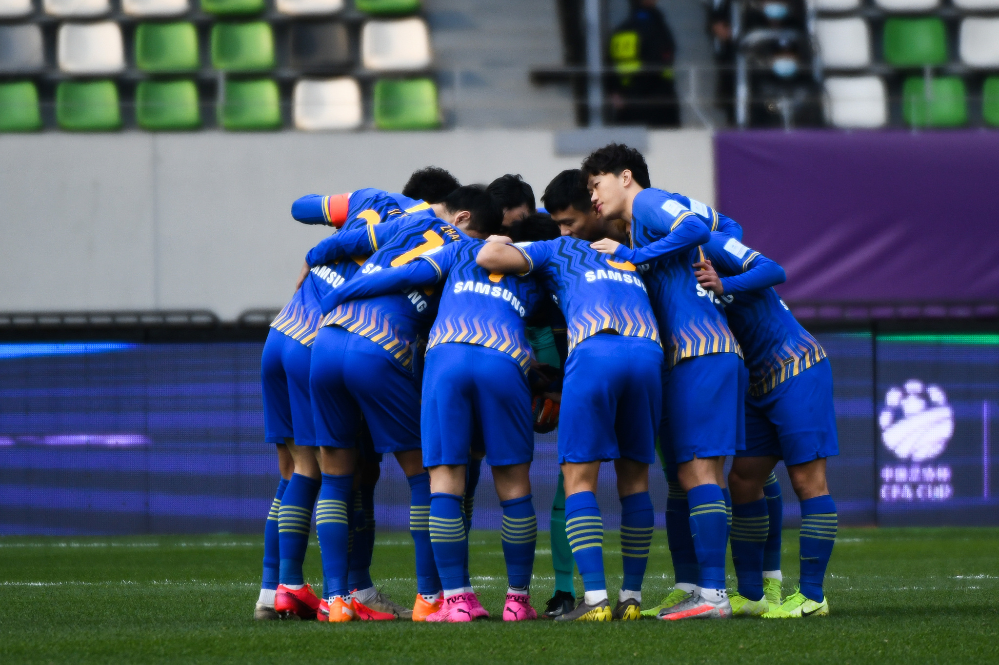 江苏苏宁挺过补时阶段，击败华夏幸福的简单介绍