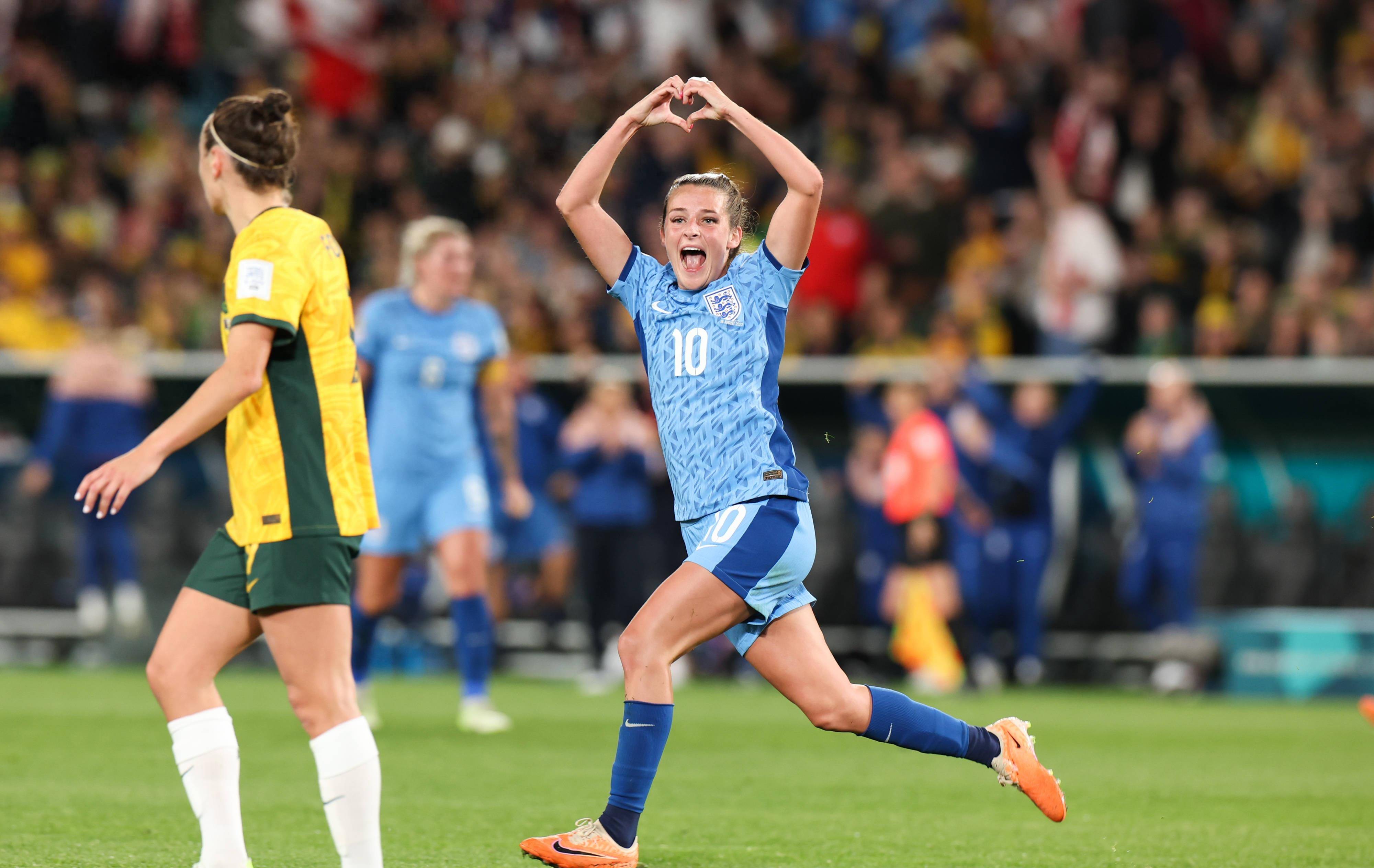 彬彬有礼！英格兰女足战胜匈牙利，晋级女子世界杯半决赛的简单介绍