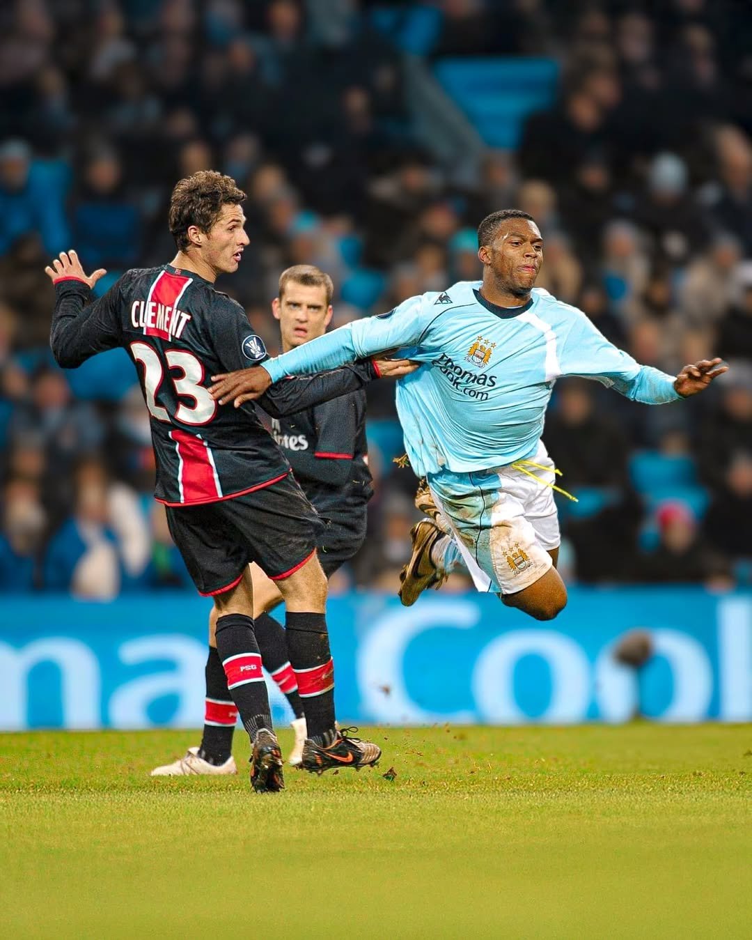 曼城客场惨败巴黎圣日耳曼，遗憾离开欧冠赛场！